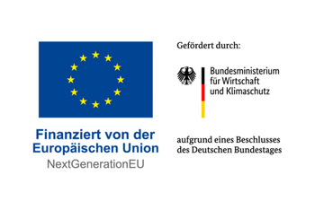 BMWE-Logo mit dem EU-NextGenerationEU-Logo