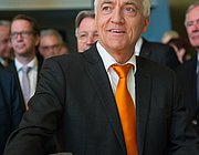 Dr. Peter Asmuth bei seiner Verabschiedung