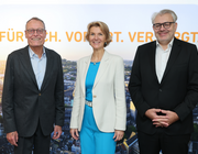 Foto von Christian Becker, Alexandra Genten und Wilfried Ullrich