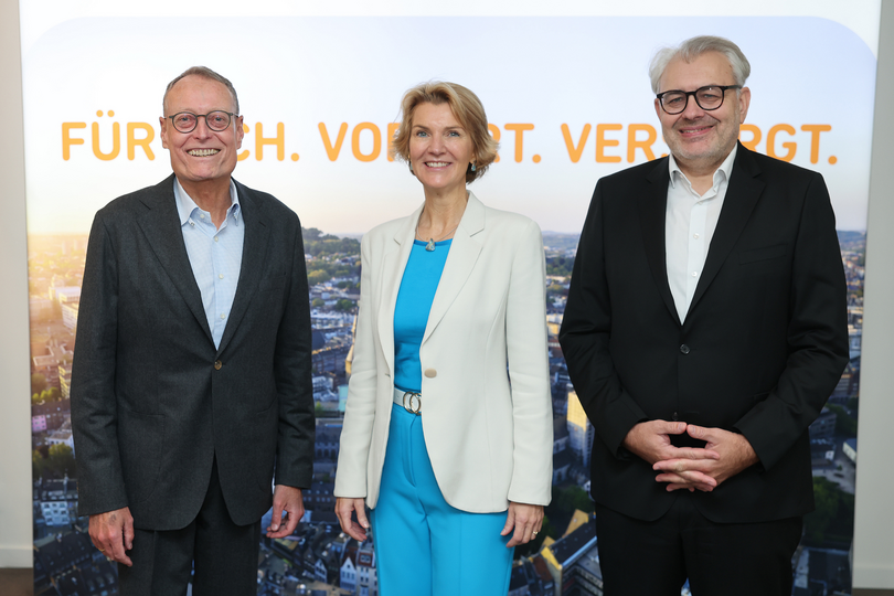 Foto von Christian Becker, Alexandra Genten und Wilfried Ullrich
