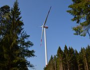 Windkraftanlage Windpark Aachen Münsterwald