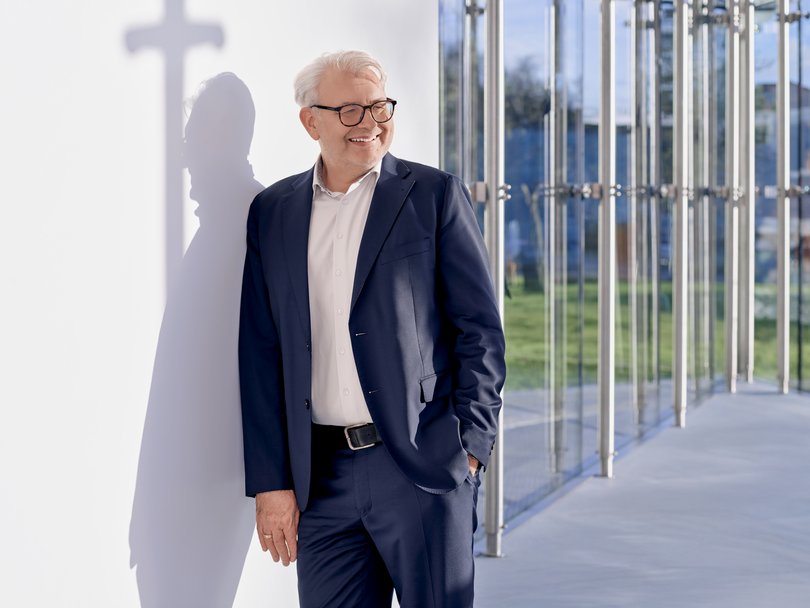 Portrait von Wilfried Ullrich