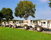 Foto von den Vibro-Trucks 
