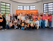 Gruppenfotos der Preisträger:innen von STAWAG für uns 2026