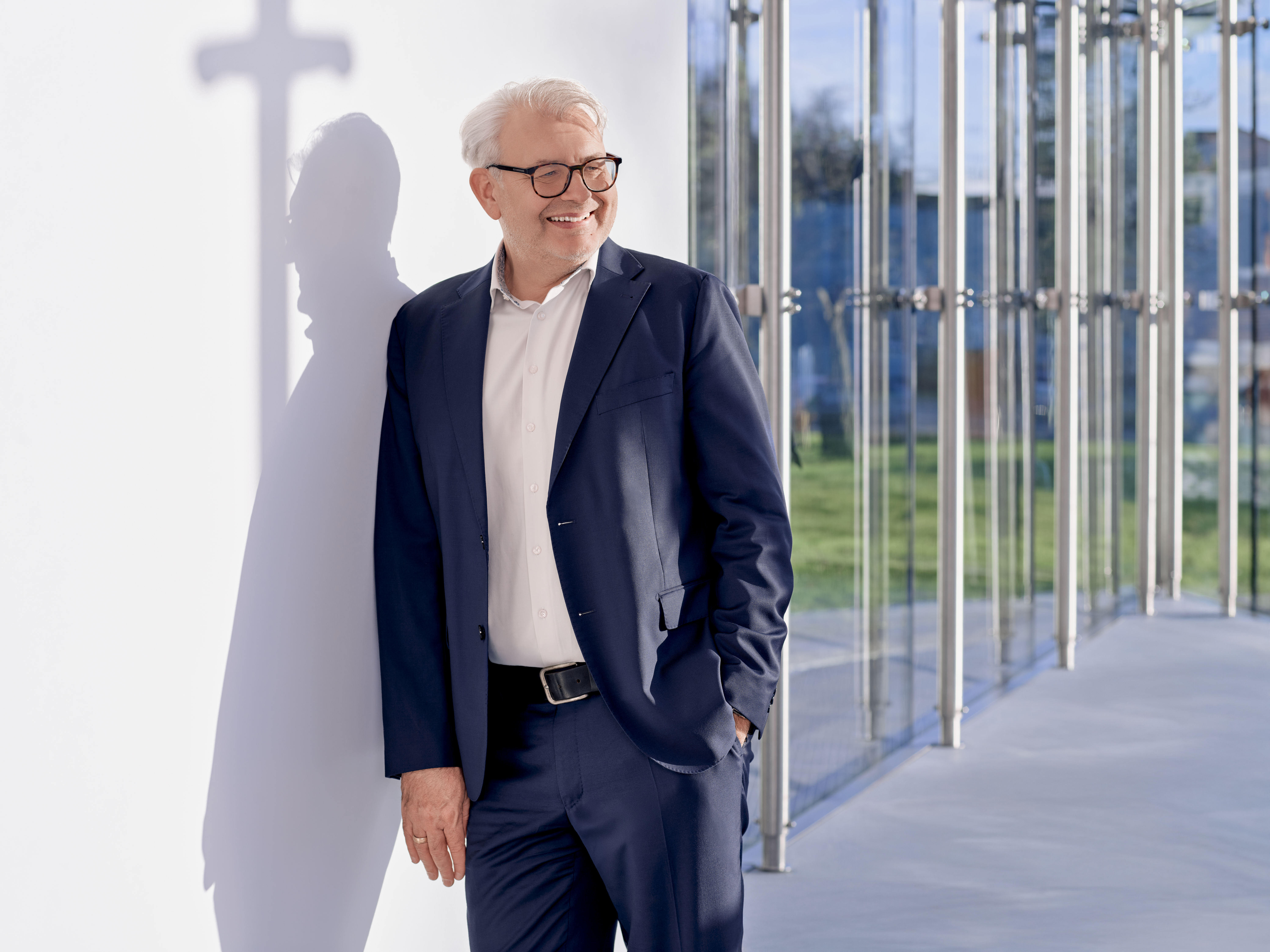 Portrait von Wilfried Ullrich