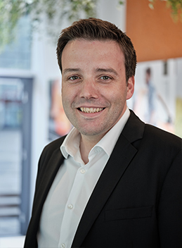 David Lulley Portraitfoto Stawag E-Mobility Ansprechpartner David Lulley