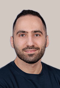 Portrait von Ehab Alia