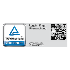 TÜV-Zertifikat