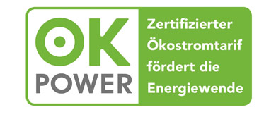 OK Power Label